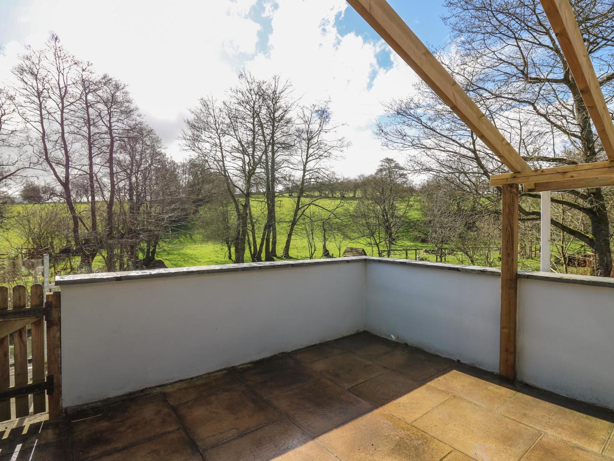 The Barn At Glanoer Villa Bettws Disserth Luaran gambar