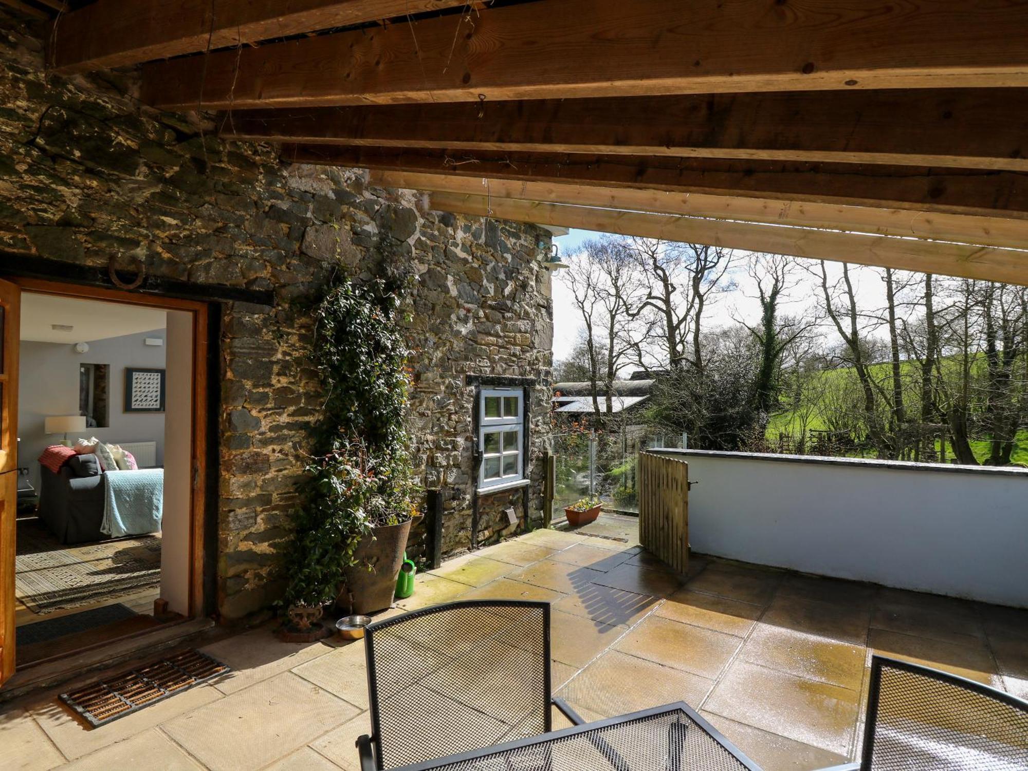 The Barn At Glanoer Villa Bettws Disserth Luaran gambar