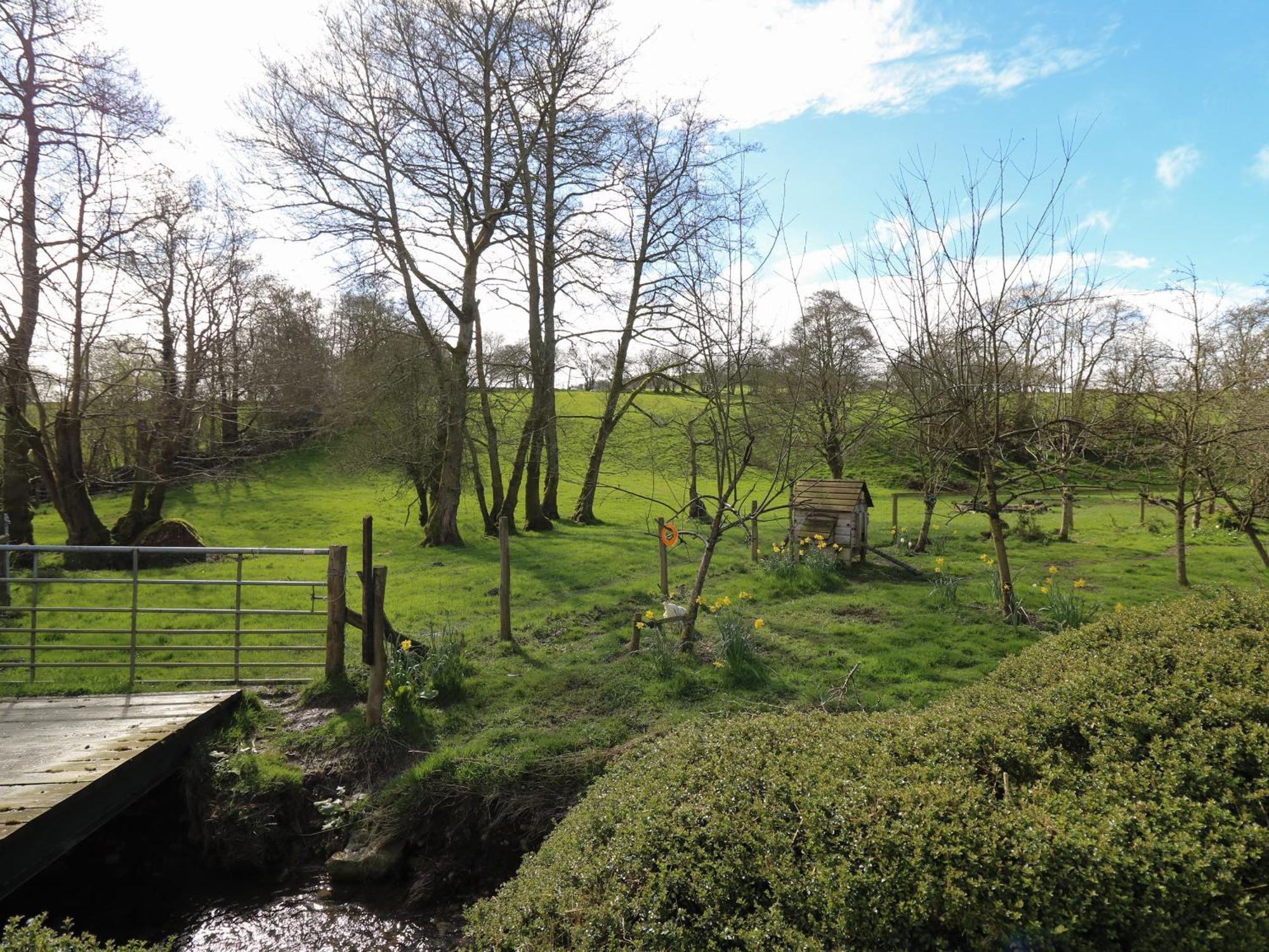 The Barn At Glanoer Villa Bettws Disserth Luaran gambar
