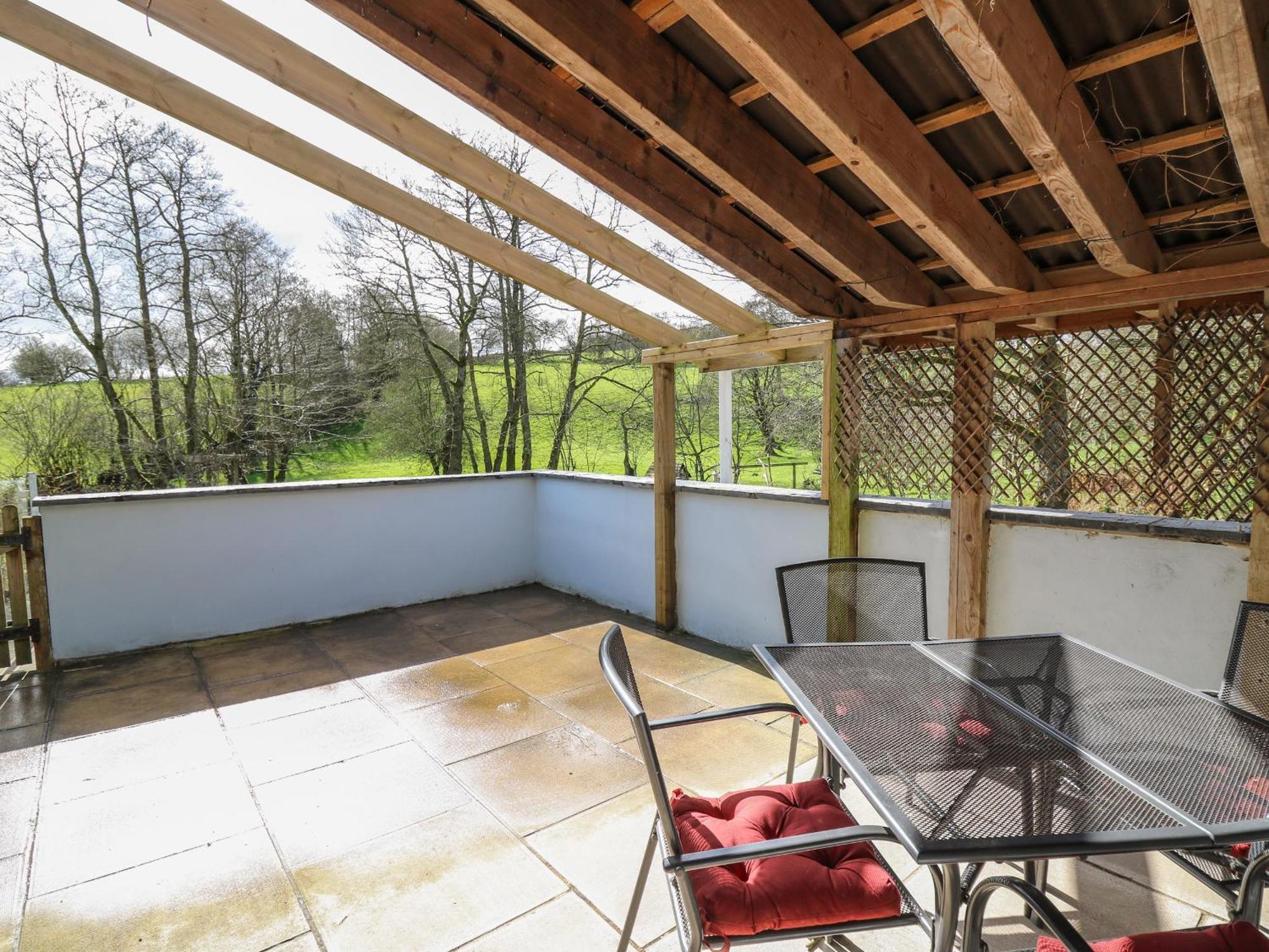 The Barn At Glanoer Villa Bettws Disserth Luaran gambar