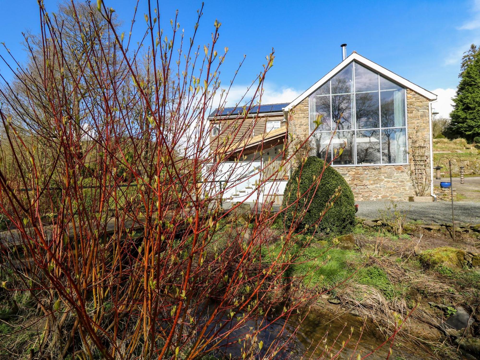 The Barn At Glanoer Villa Bettws Disserth Luaran gambar